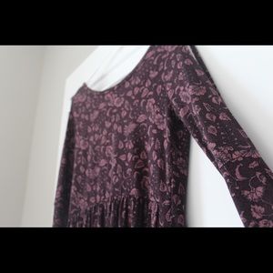 American Eagle Floral Blouse